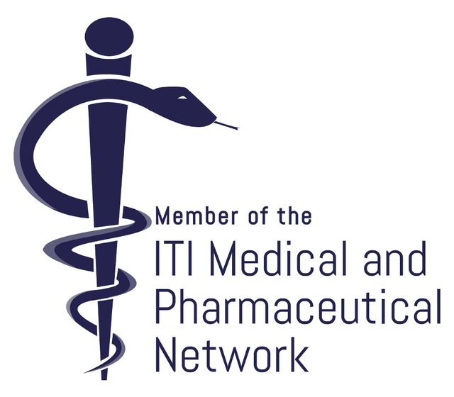 LOGO ITI MEDICAL AND PHARMACEUTICAL NETWORK